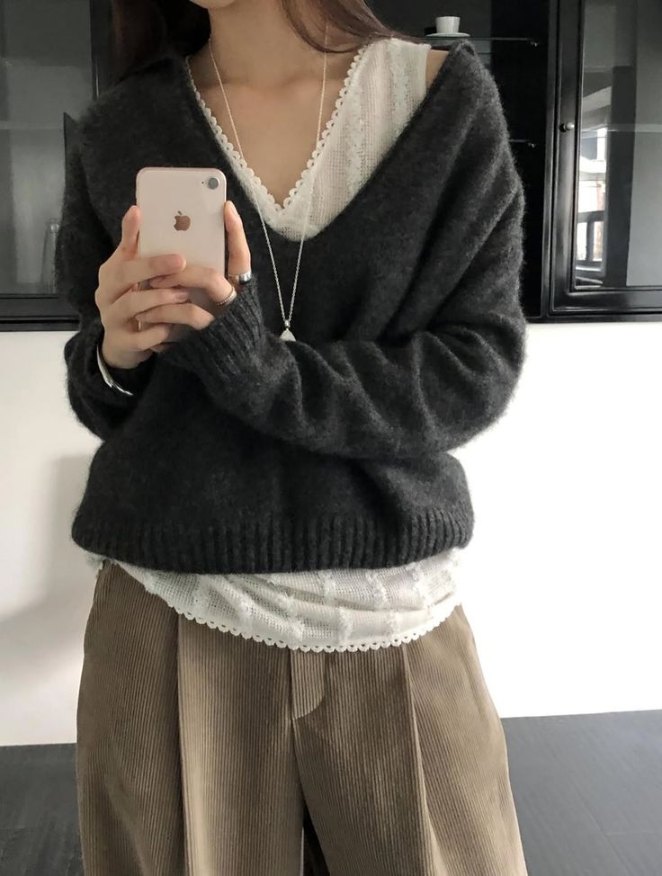 针织·叠穿风
