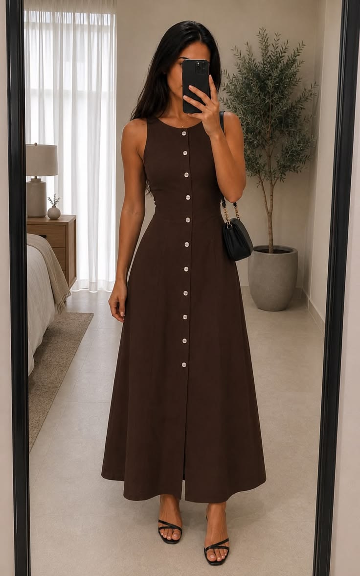 Chic & Elegant Long Dress Ideas