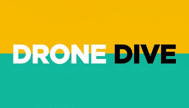 34 DRONE DIVE: Drone-Style Dive