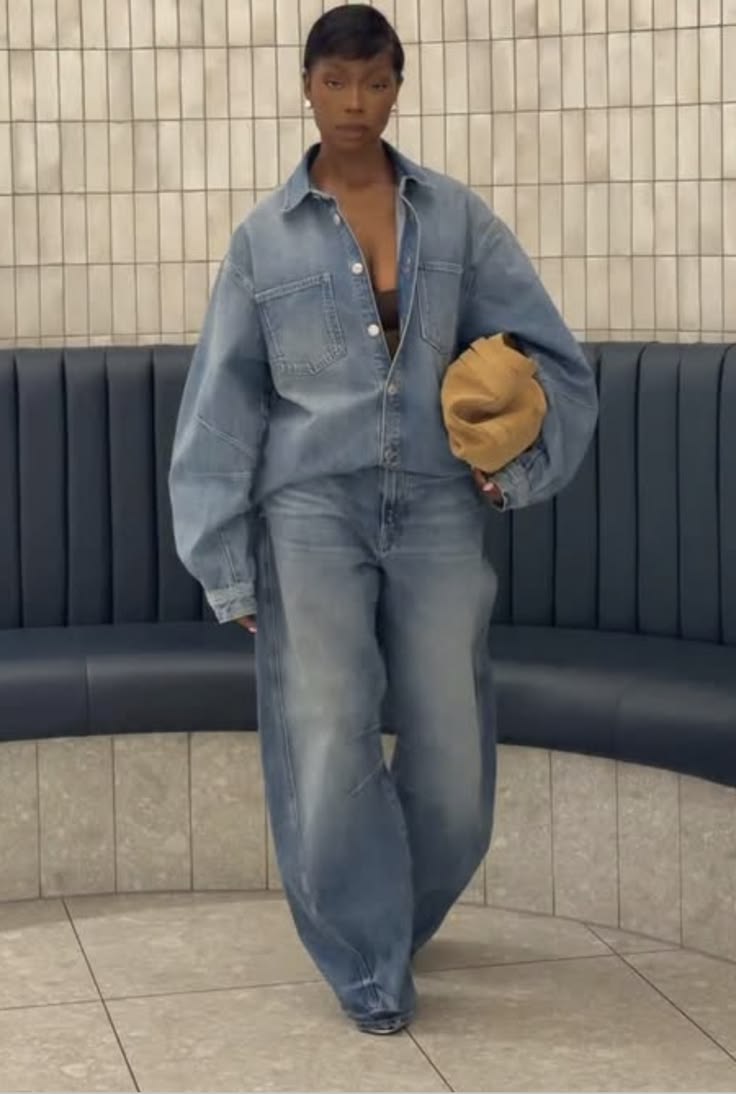 Inspiration denim sur denim
