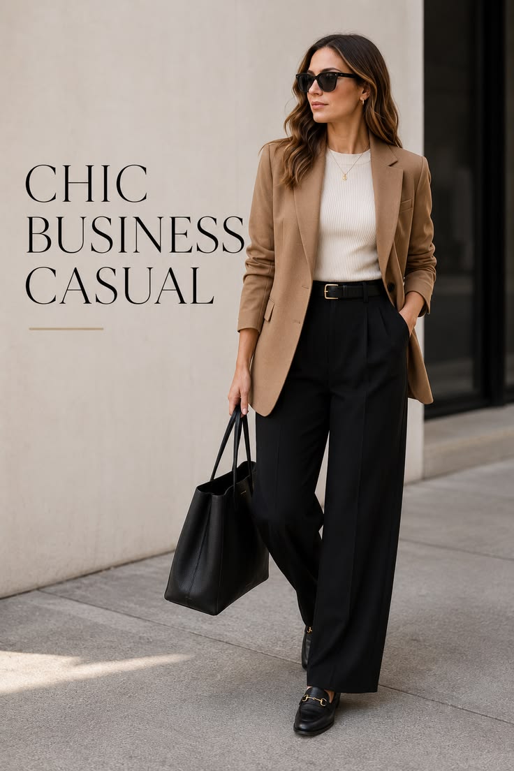 Business Casual Outfits for Women | Chic & Classy Work Style