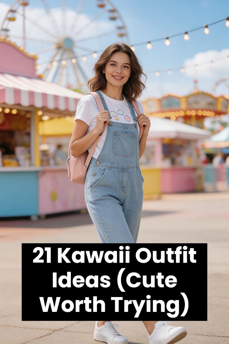 21 idées de tenues kawaii qui vous plairont