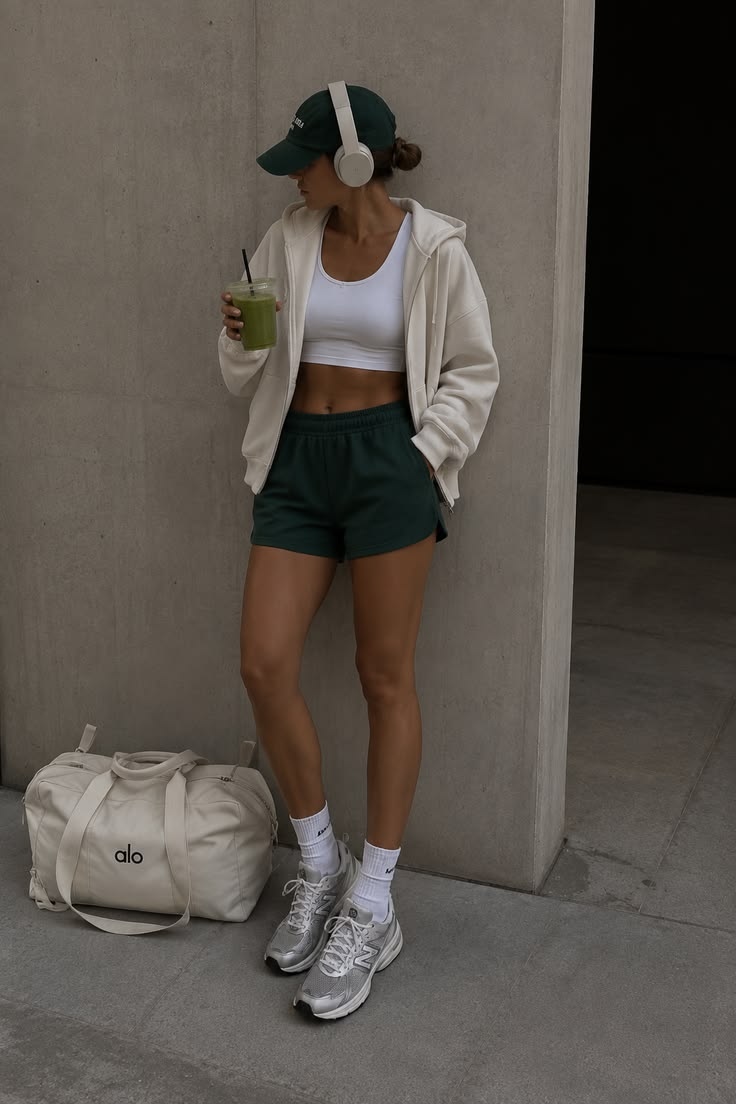 Clean Girl Gym Outfit Ideas
