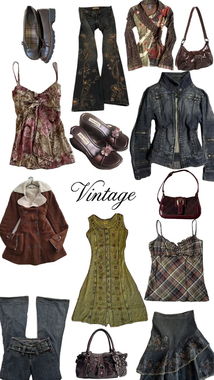 Vintage et seconde main