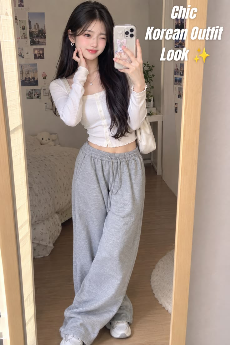 The Korean Outfit Aesthetic You’ll Want to Try ✨
