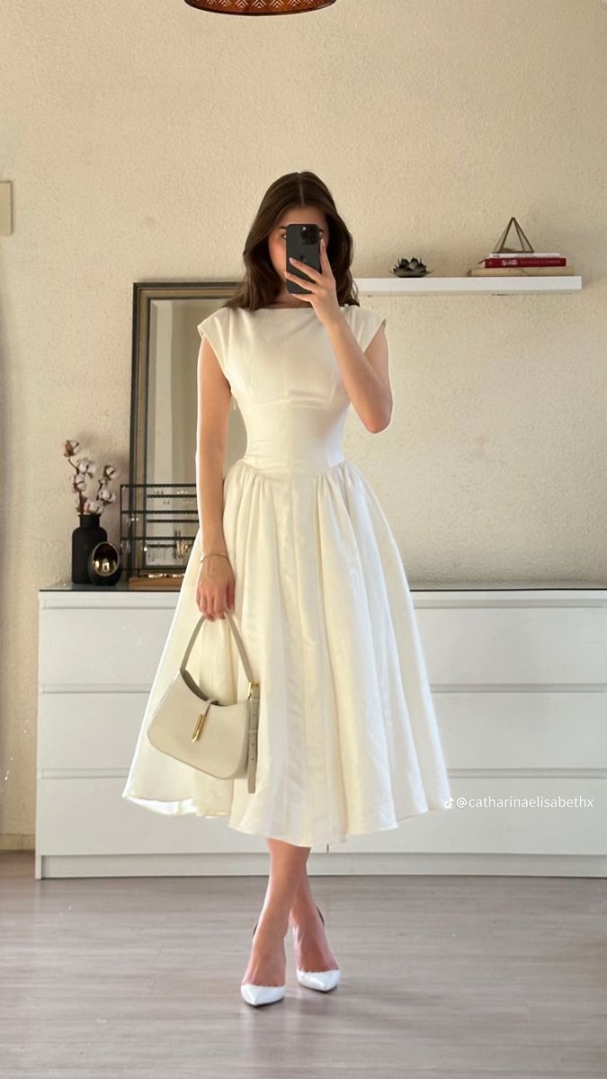 Womens Elegant One Piece Swimdress High Neck Swim Dress Ruched Swim Skirt