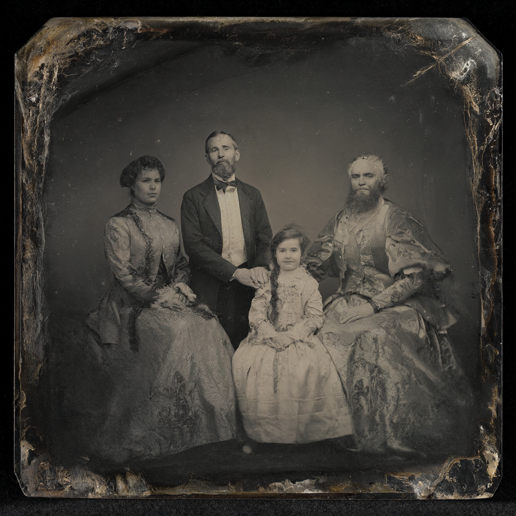 Мокроколлодионная фотография 1850-х