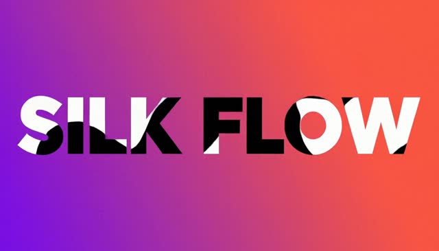 15 SILK FLOW: Flowing Silk