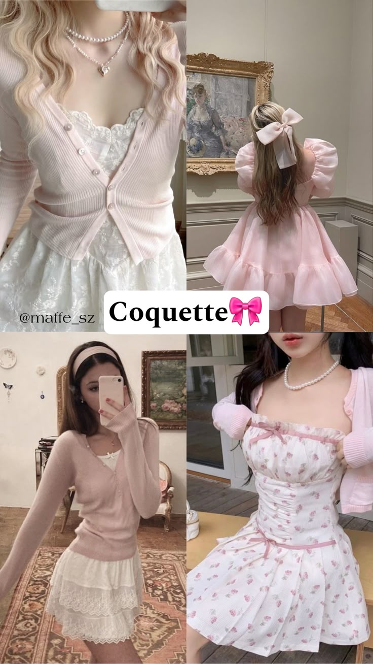 Moda coquette