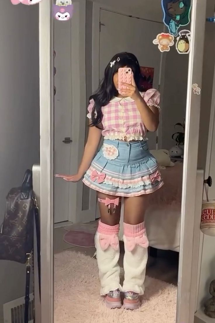 19 idées de tenues kawaii (2025) – japonaises mignonnes...