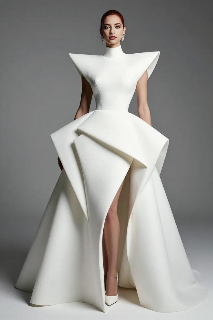 Mode and high fashion