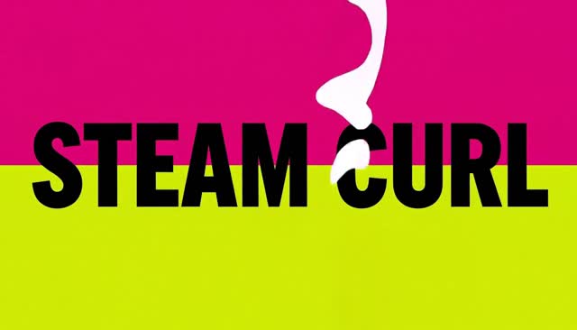 17 STEAM CURL: Curling Steam