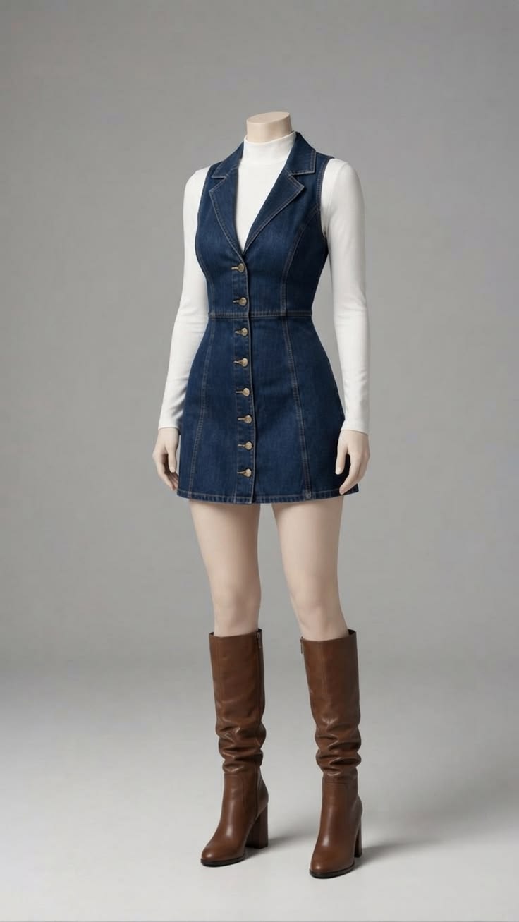 Denim-Stil