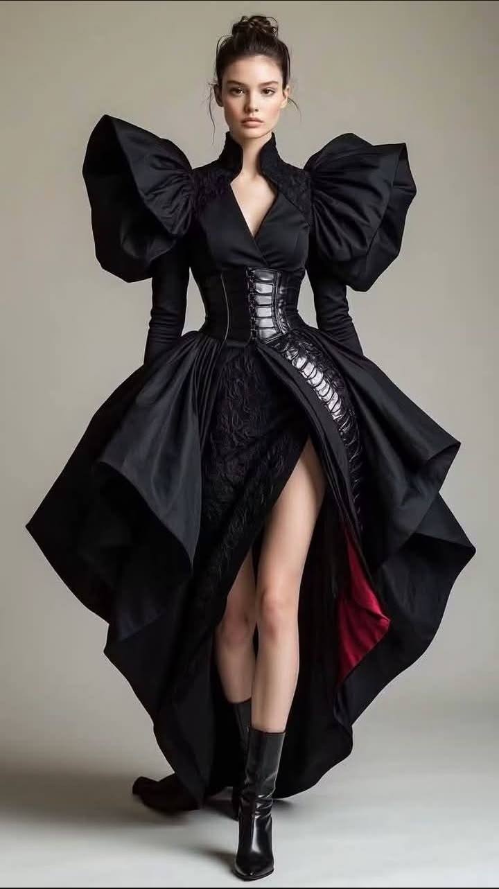Moda de vanguardia y alta costura