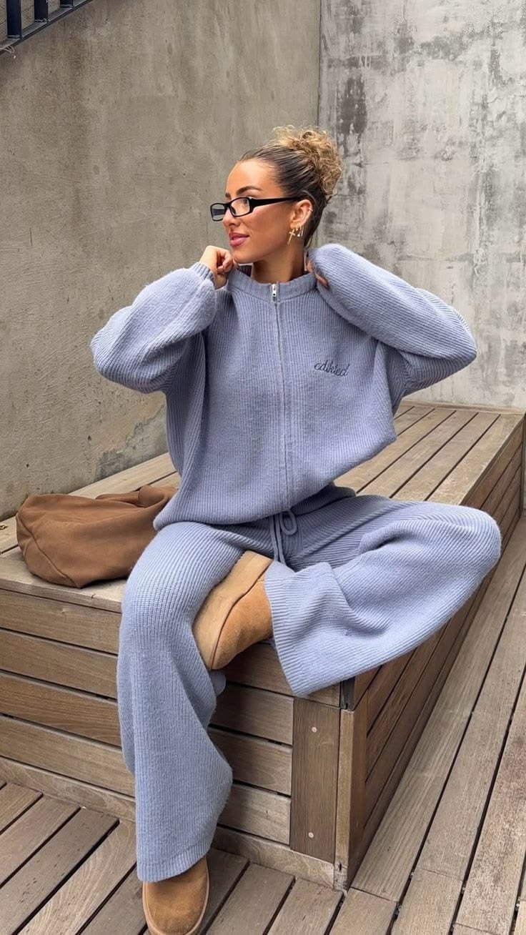Set da casa per donna | outfit a due pezzi eleganti e comodi