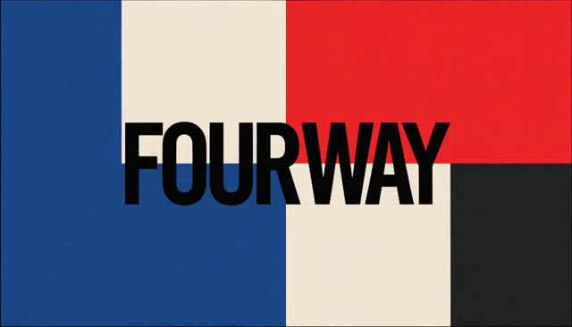 38 FOUR WAY: Four-Way Split Screen