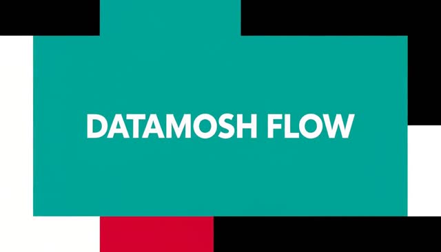 60 DATAMOSH FLOW: Datamosh-Style Transition