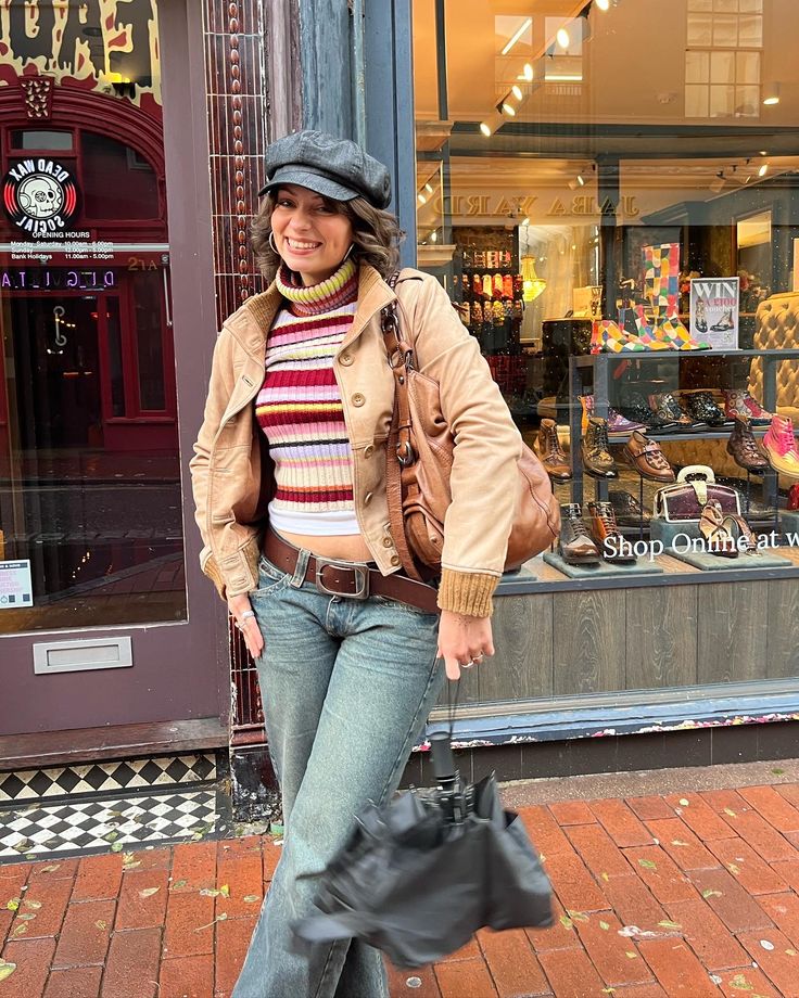 look d’automne pluvieux
