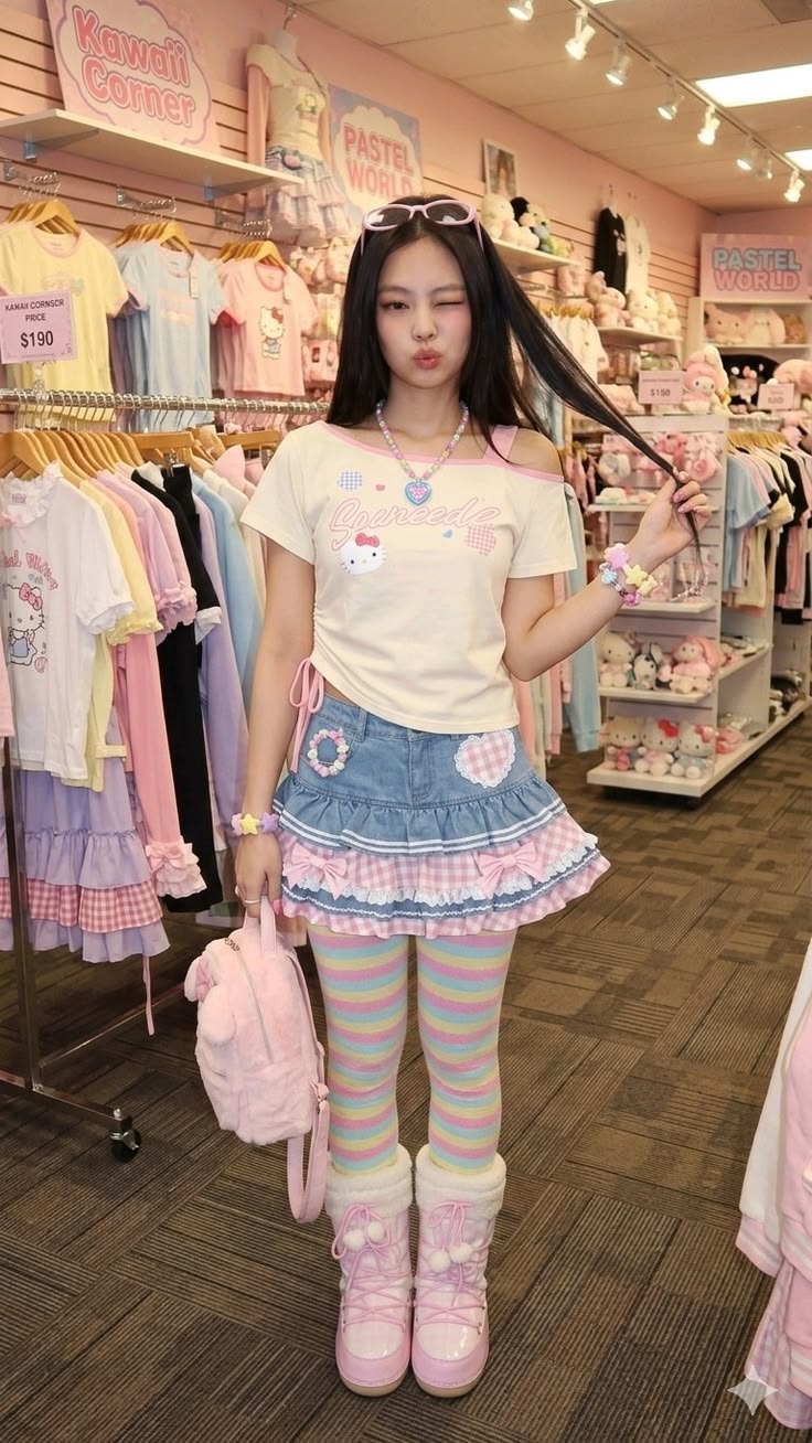 kawaii Jennie