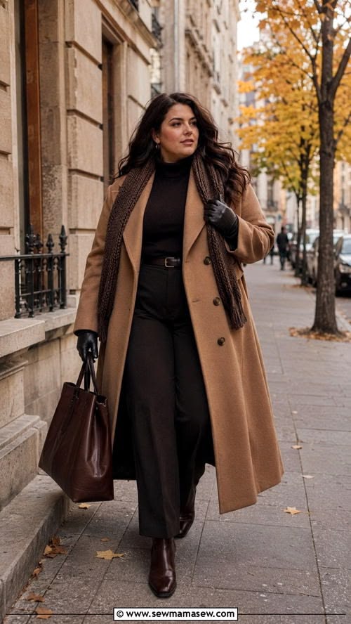 20 tenues dark academia grande taille pour un style chic