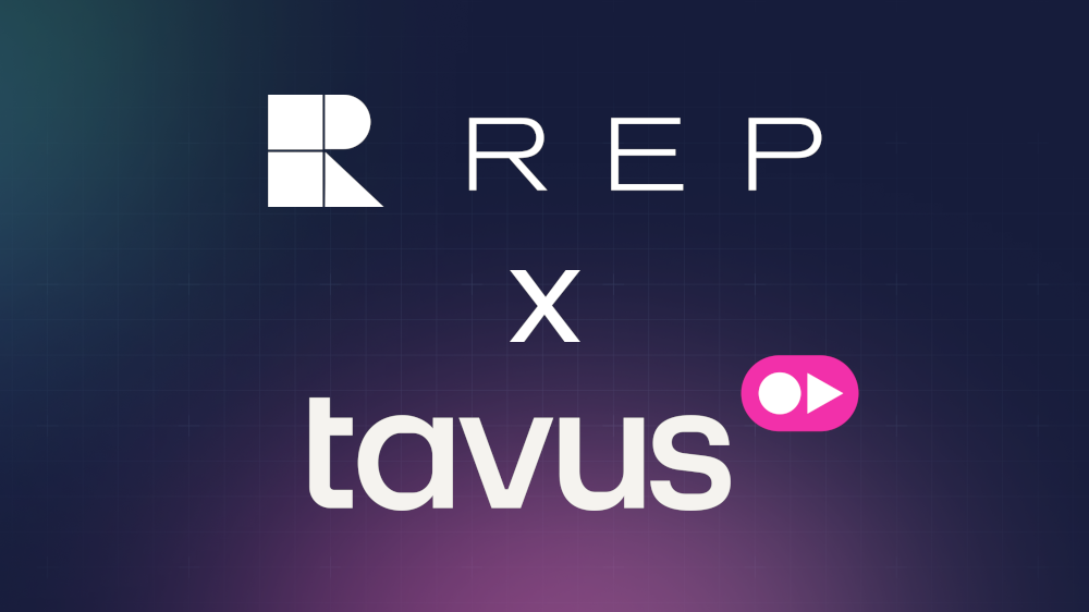 Concierge vidéo e-commerce de Rep AI