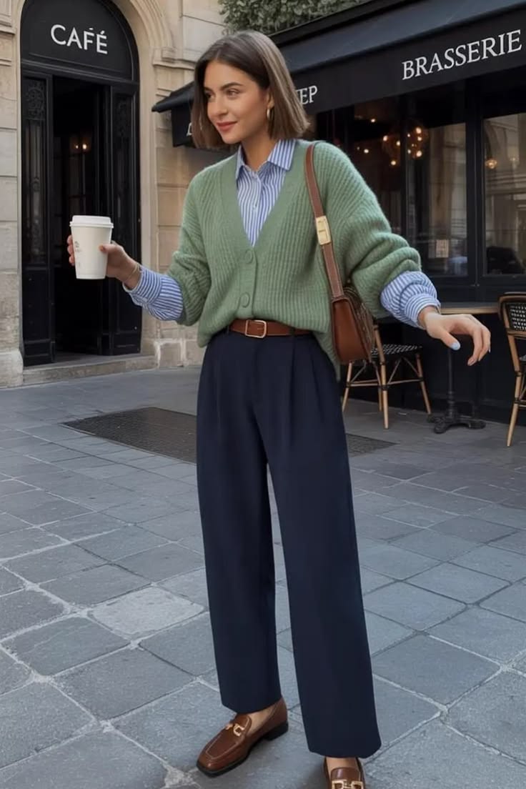 Inspiration tenue de bureau chic