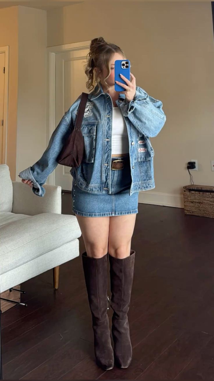 Denim-Stil