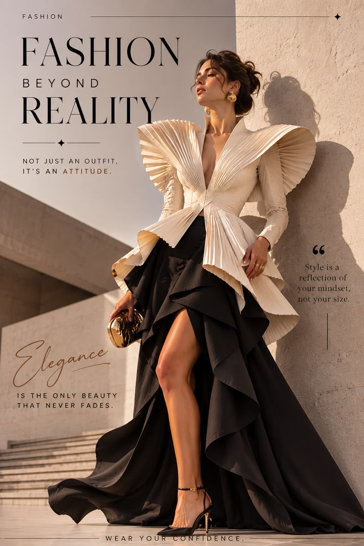Fashion Beyond Reality: Bold Avant-Garde Style