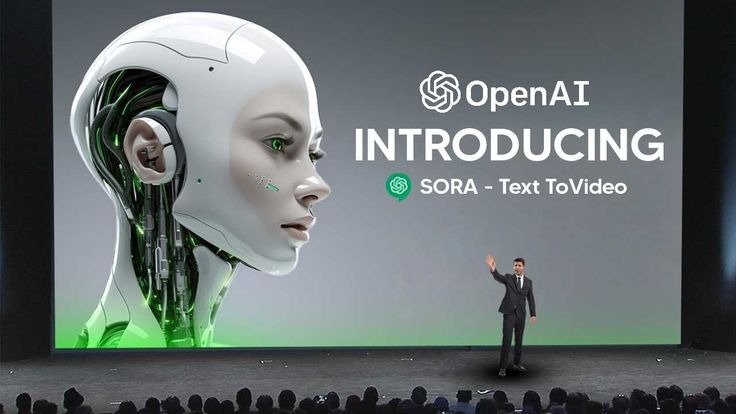 OpenAI's New AI Model for Text-to-Video Magic! 🚀