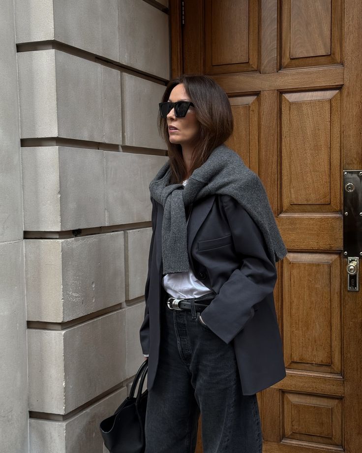 Knitwear & Layered Styles