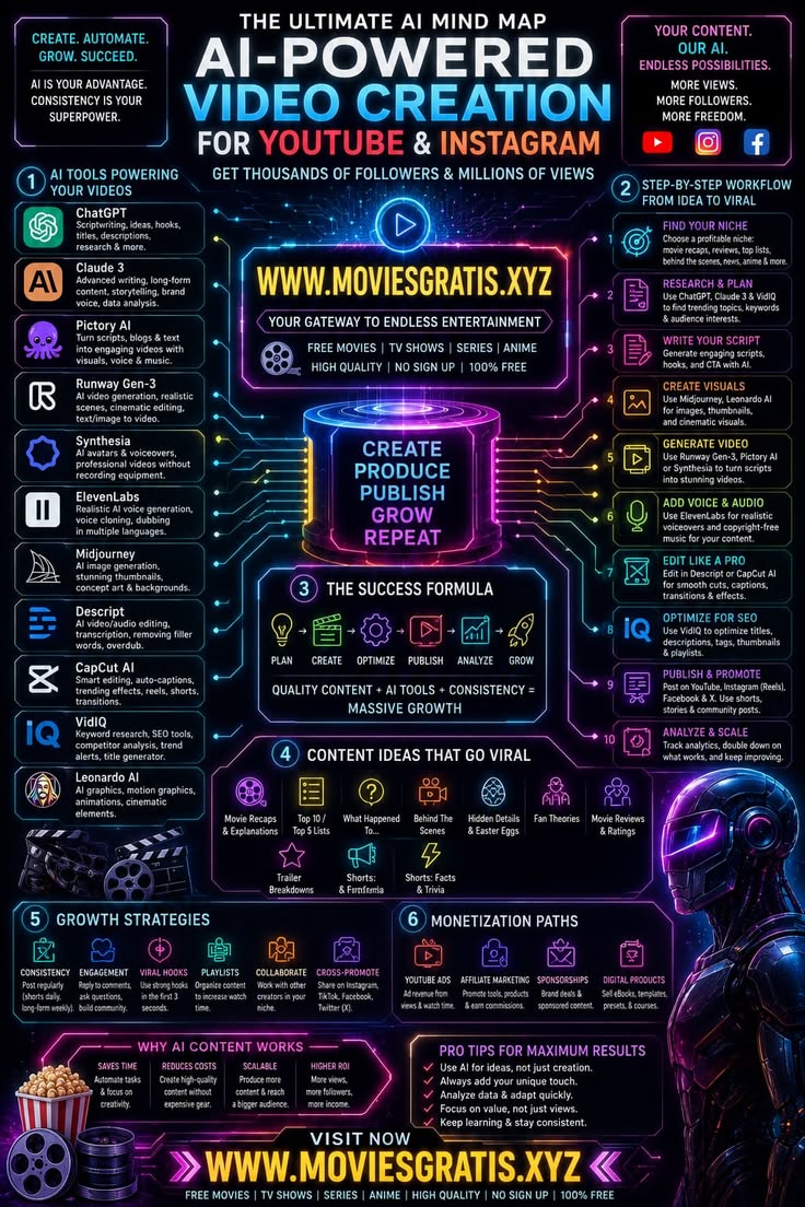 Meilleurs outils IA gratuits pour créer et développer du contenu sur les réseaux sociaux en 2026 ✨