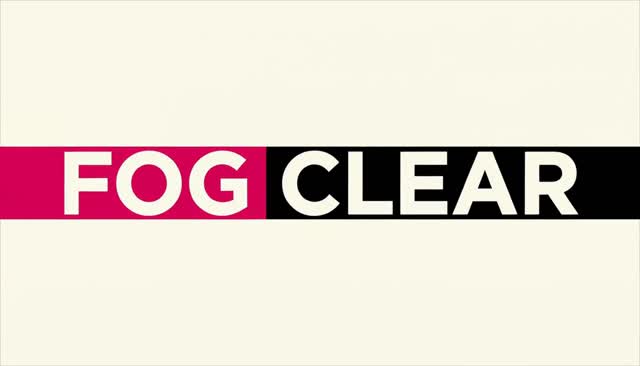 12 FOG CLEAR: Clearing-Fog Reveal
