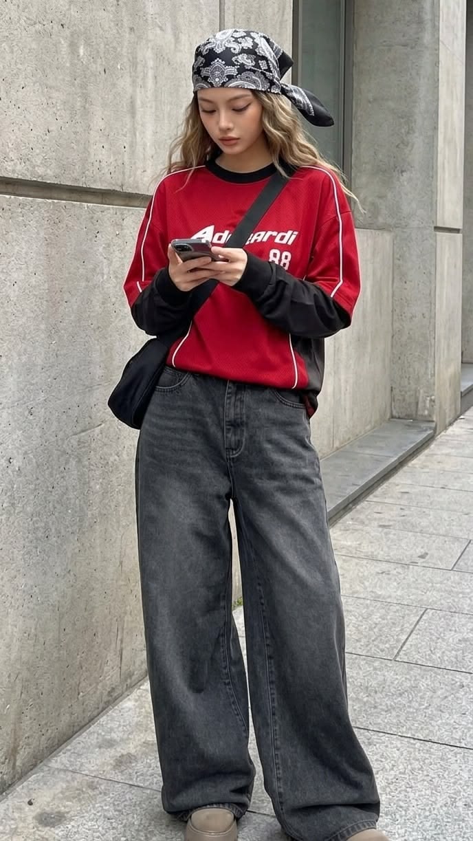 Chic Streetwear: Edgy Korean-Inspired Fits
