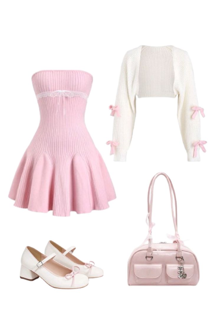 Carino outfit coquette 💕 | Estetica bambola da sogno