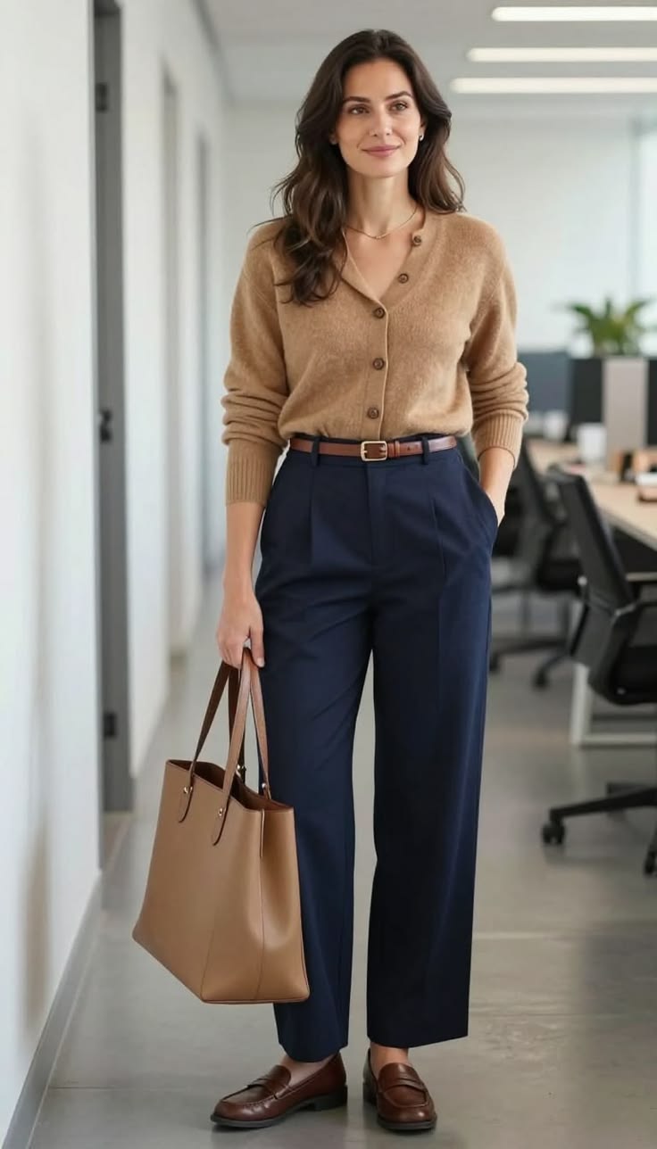 13 Comfy Outfits for Work That Look Put Together Daily - Best Status Pics – Fashion, Beauty A...