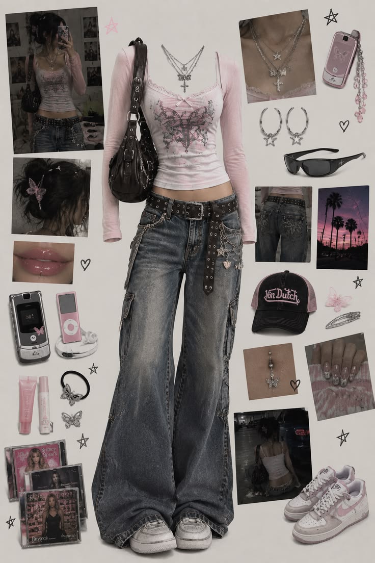 streetwear Y2K mignon