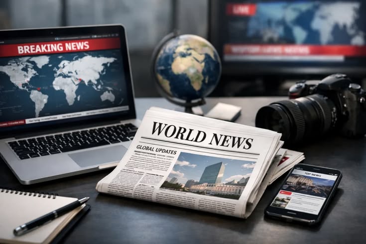 Cerchi gli ultimi aggiornamenti sulle notizie mondiali? Ecco dieci titoli globali da conoscere