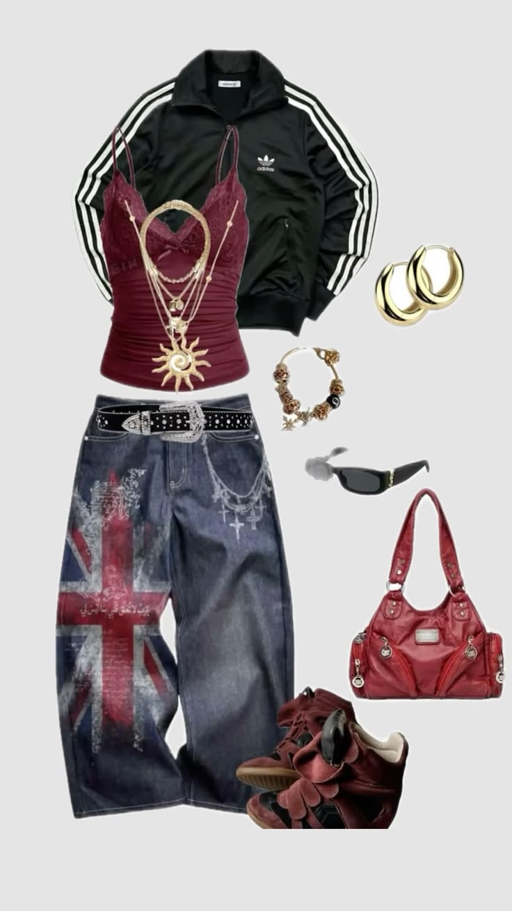 Y2K Chic: Badass Girl Streetwear