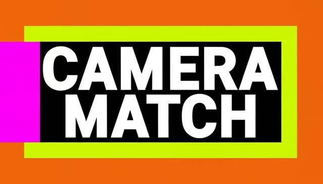 27 CAMERA MATCH: Shape-Matched Cut