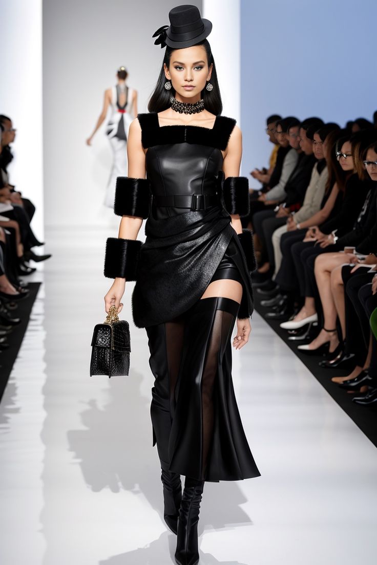 Fluidità di genere nella moda avant-garde