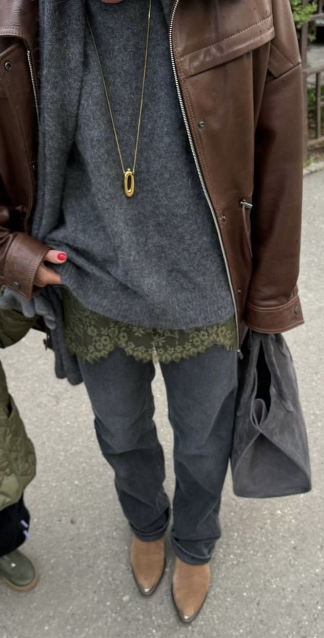 针织与叠穿类