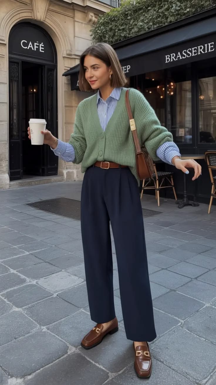 Workwear de printemps chic : coloré et confortable