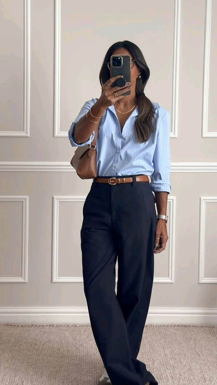 Look de travail féminin 😍 élégant et sophistiqué