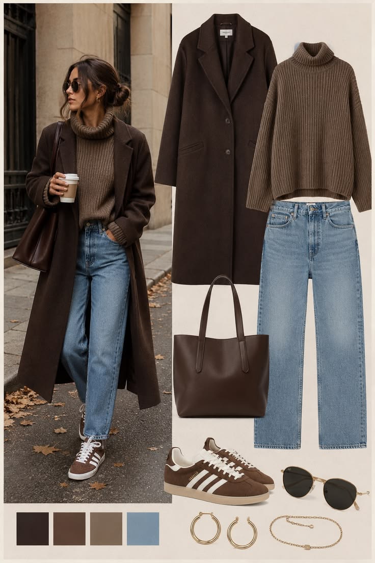 Two Friends Wear the Same Outfits To Show How Fashion Looks Fabulous On Different Bodies (26 New Pics)