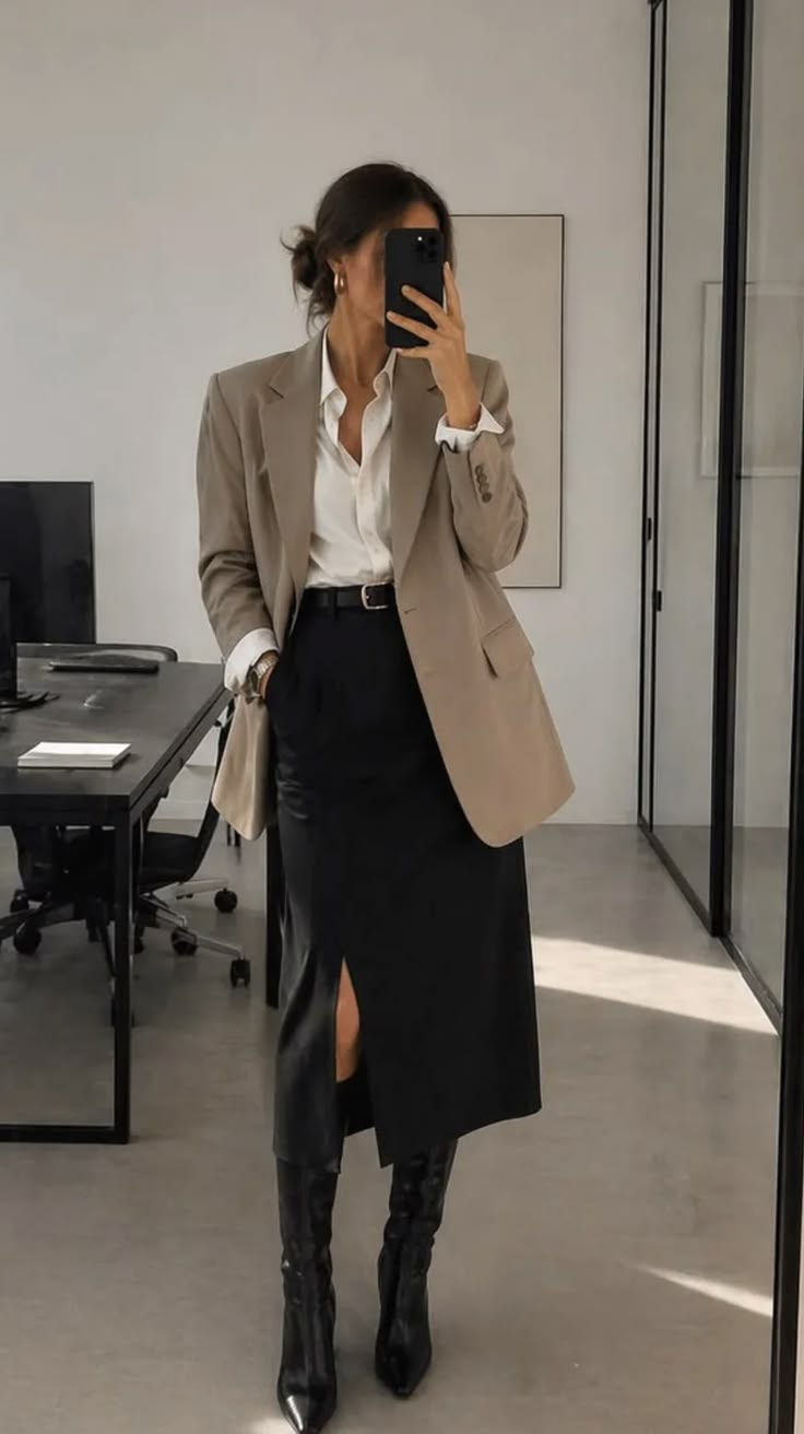 Офисный casual