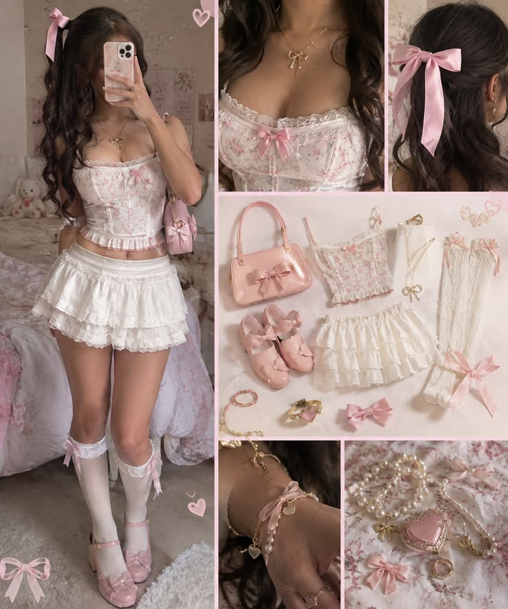 Coquette Outfit Inspo <3