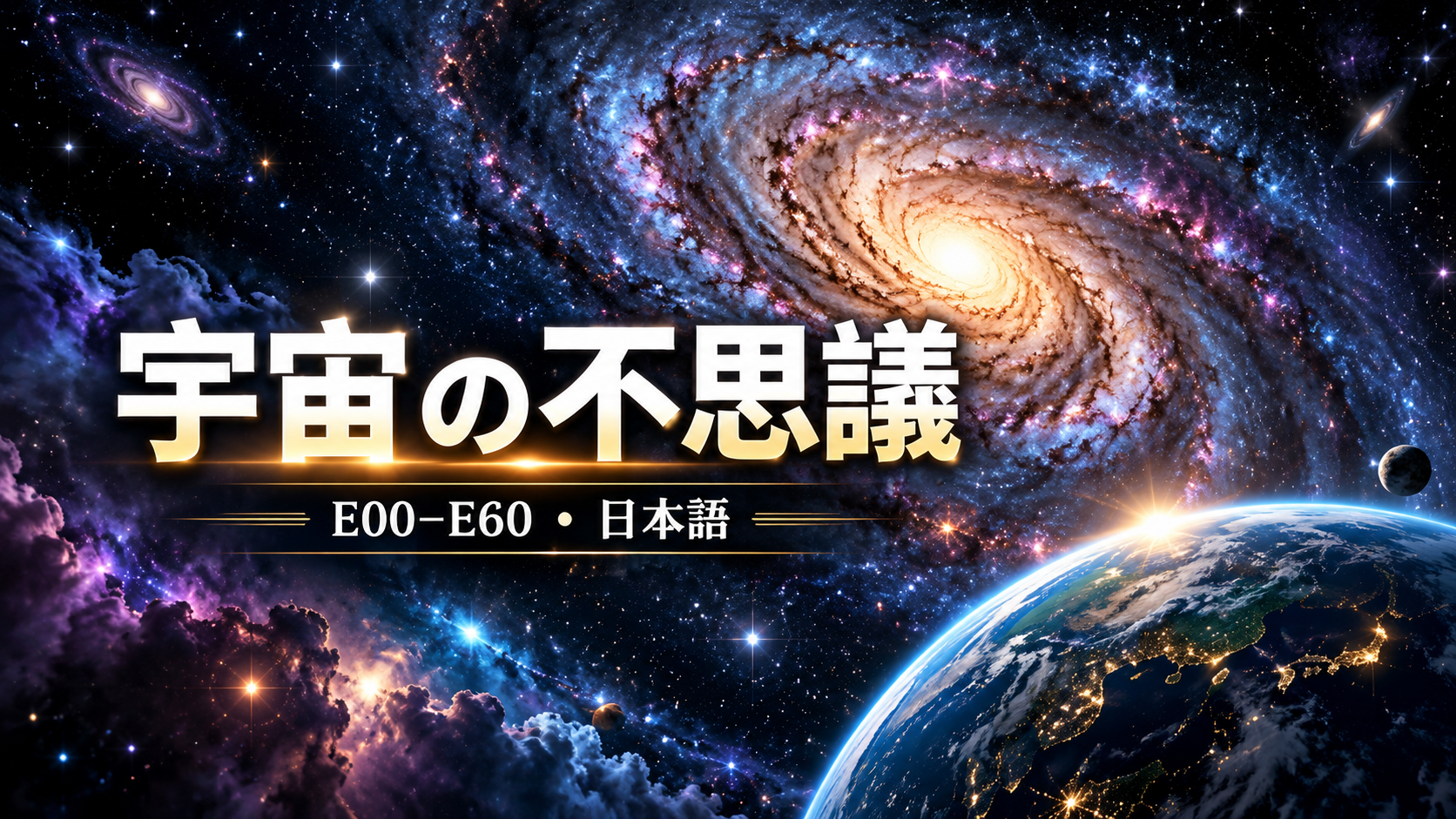 Miniature de la playlist japonaise « Les merveilles de l’univers »