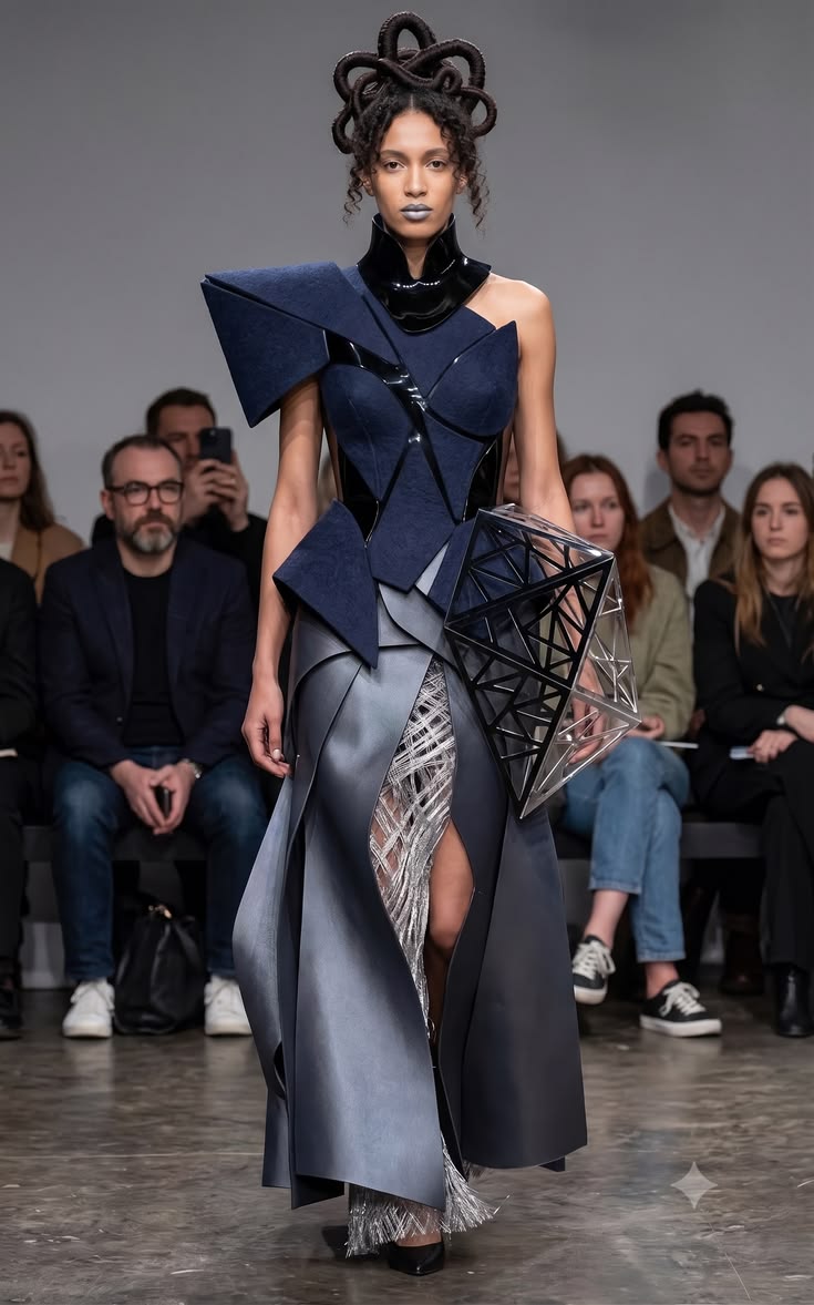 Robes de mode avant-gardiste qui brisent chaque règle traditionnelle